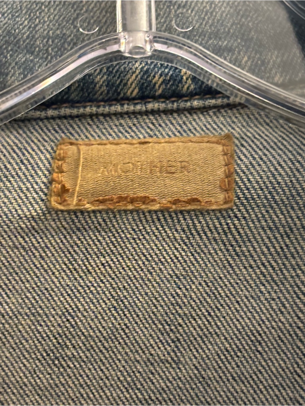 MOTHER Denim Embroidered Mother F*cker Patch Denim Jacket - Picture 7 of 8